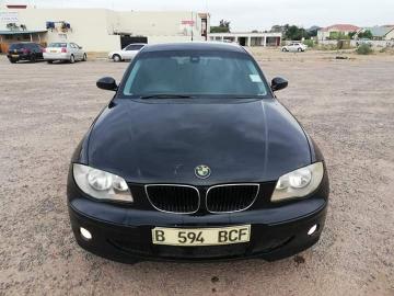 BMW 118i in Botswana