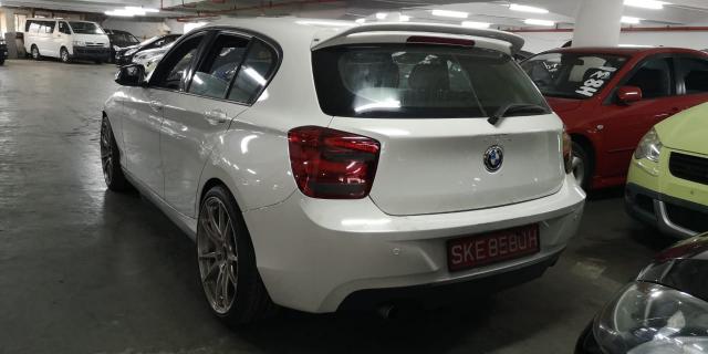 BMW 118i in Botswana