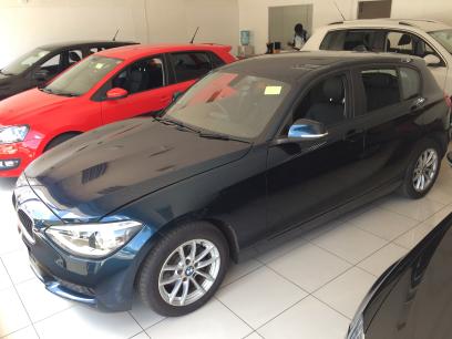 BMW 118i in Botswana