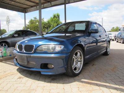 BMW 318i in Botswana