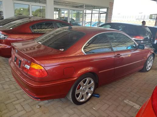 BMW 320 in Botswana