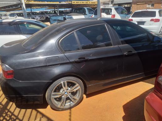 BMW 320 in Botswana