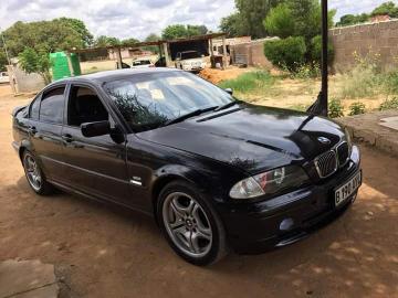 BMW 320 in Botswana