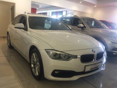 BMW 320D in Botswana