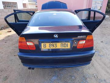 BMW 320i in Botswana