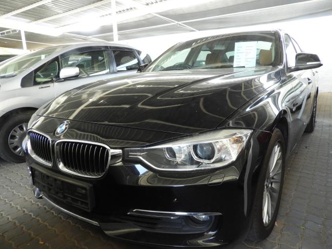 BMW 320i in Botswana