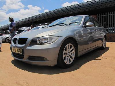 BMW 320i in Botswana