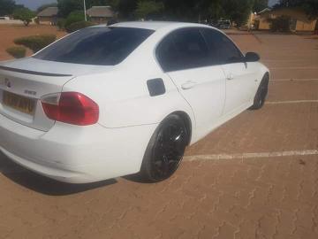 BMW 323i in Botswana