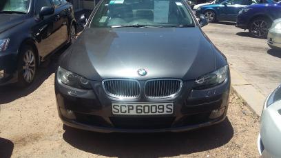 BMW 325i in Botswana