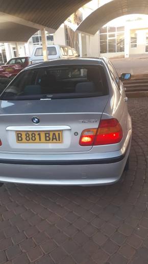 BMW 325i in Botswana