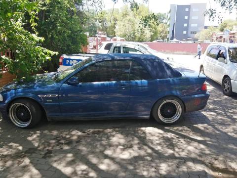 BMW 330ci in Botswana