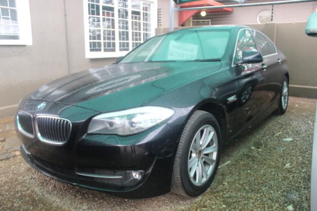 BMW 520i in Botswana