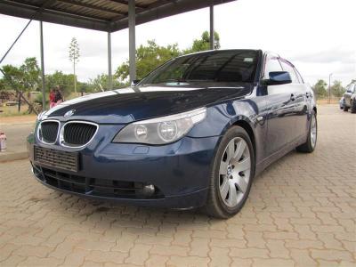 BMW 550i in Botswana