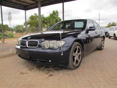 BMW 745i in Botswana