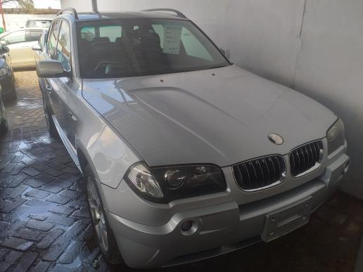 BMW X3 in Afghanistan