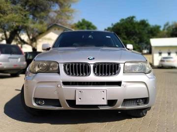 BMW X3 in Afghanistan