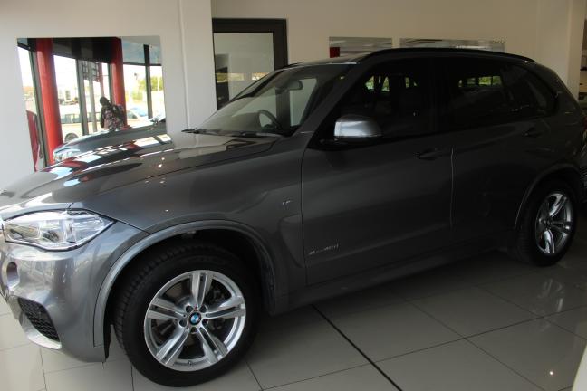 BMW X5 in Afghanistan