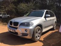 BMW X5 in Afghanistan