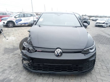 damaged 2021 VOLKSWAGEN GOLF 8 GTi 2.0 TSI DSG in Botswana