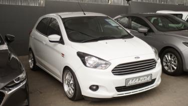 Ford Figo Trend in Botswana