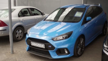Ford Focus RS in 