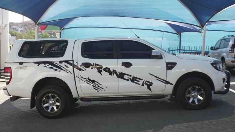 Ford Ranger in Botswana