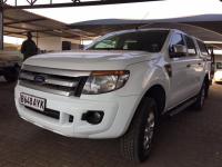 Ford Ranger in Botswana