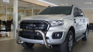 Ford Ranger Wildtrack in Botswana