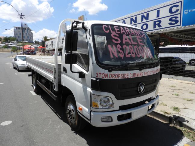 Foton Truck in Botswana