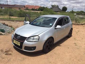 Golf 5 in Botswana