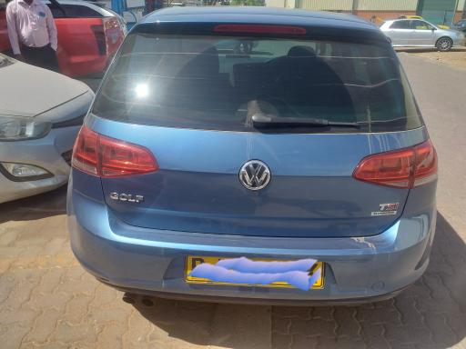 Golf 7 in Botswana