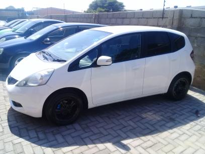 Hondafit in Botswana