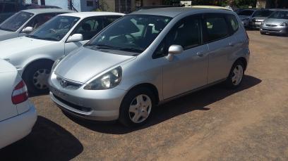 Hondafit in Botswana