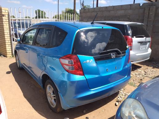 Hondafit in Botswana