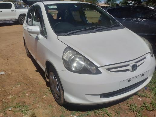 Hondafit in Botswana