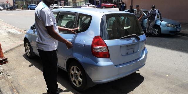 Hondafit in Botswana