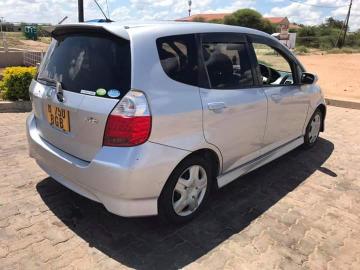 Hondafit in Botswana