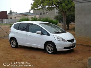 Hondafit in Botswana