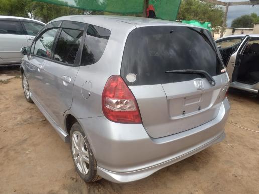 Hondafit New Shape in Botswana