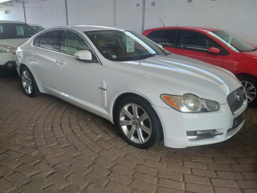 Jaguar XF in Botswana