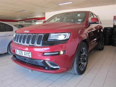 Jeep Cherokee SRT in Afghanistan