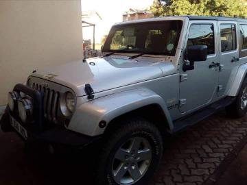 Jeep Wrangler in Botswana