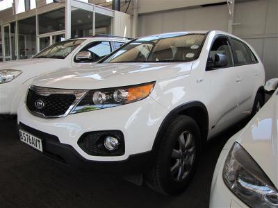 Kia Sorento in Afghanistan