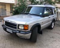 Land Rover Discovery 2 in Botswana