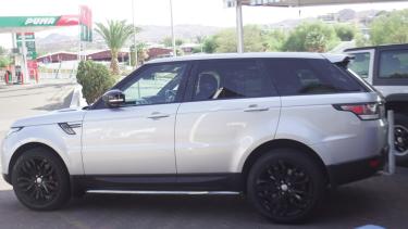 Land Rover Range Rover Sport in Botswana