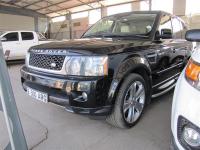 Land Rover Range Rover Sport Supercharged in Afghanistan