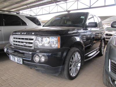 Land Rover Range Rover Sport Supercharged in Afghanistan