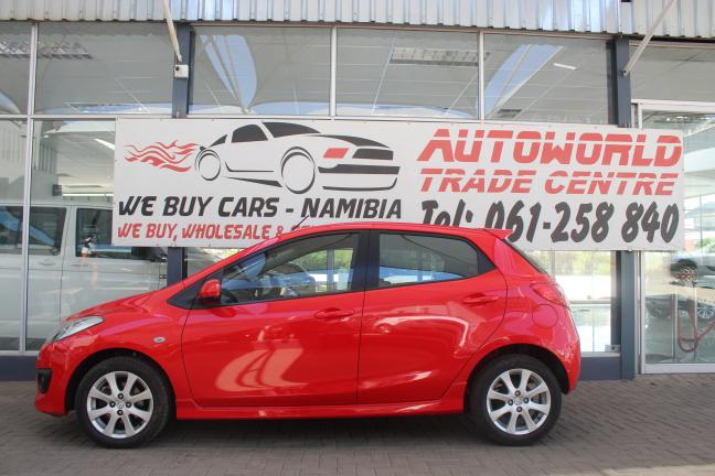 Mazda 2 in Botswana