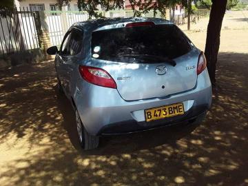 Mazda 2 in Botswana