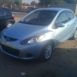 Mazda 2 Demio in Botswana